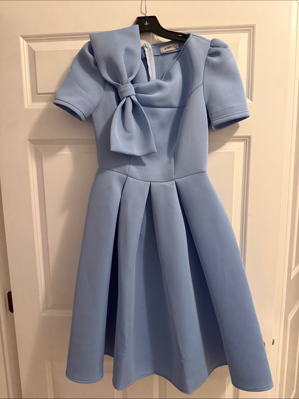 Blue Bow Dress